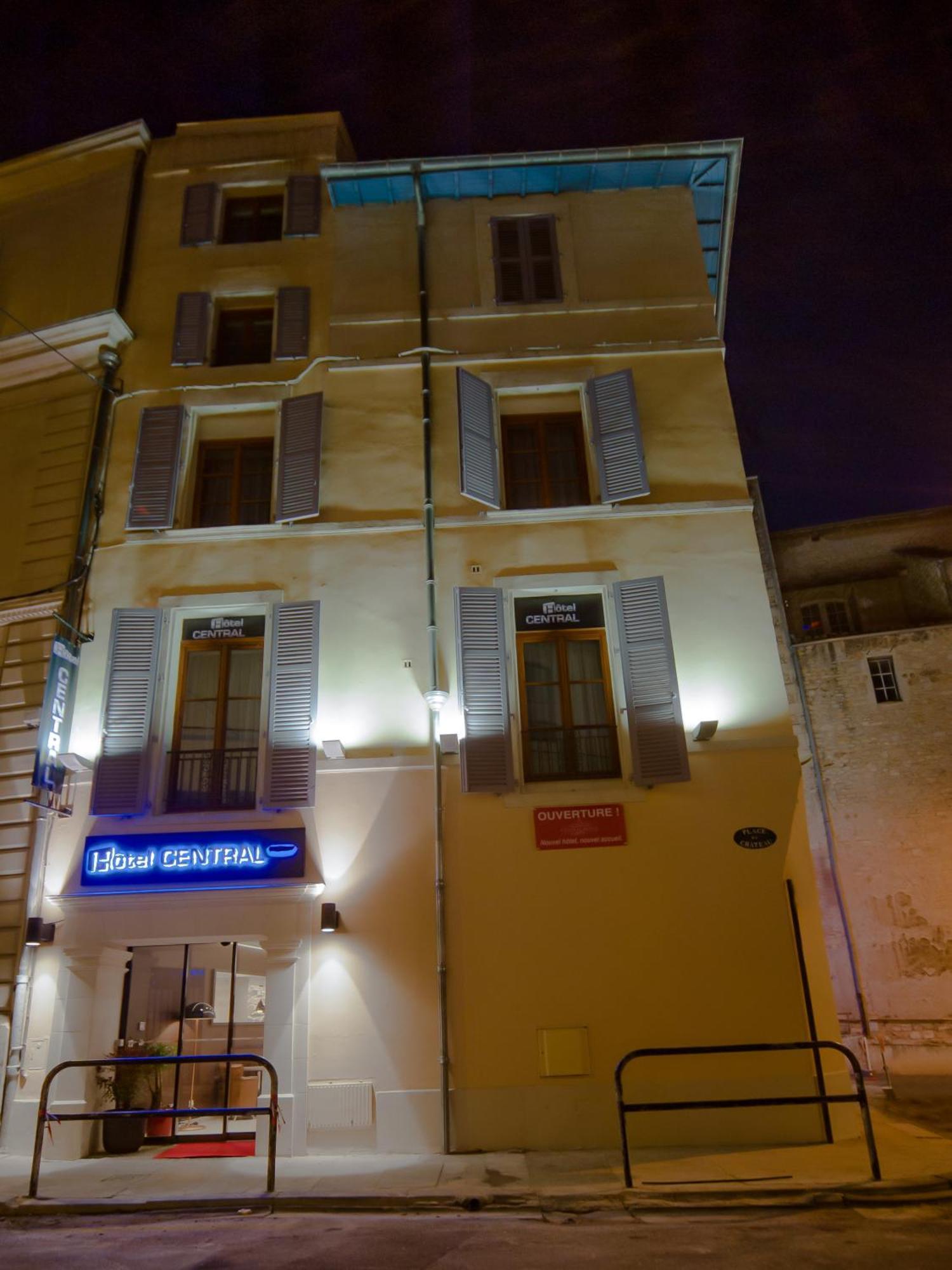 Central Hotel Nîmes Exterior foto