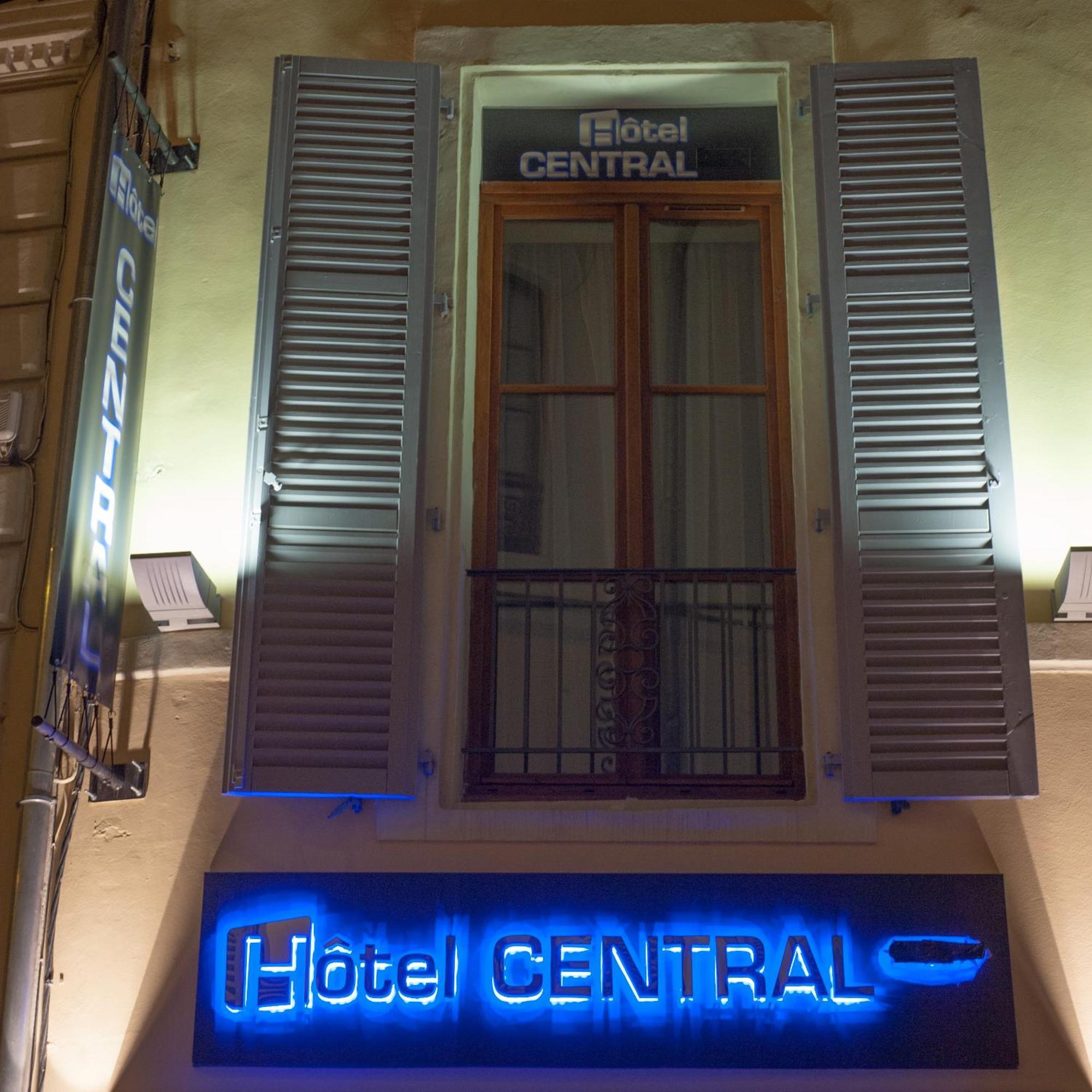 Central Hotel Nîmes Exterior foto