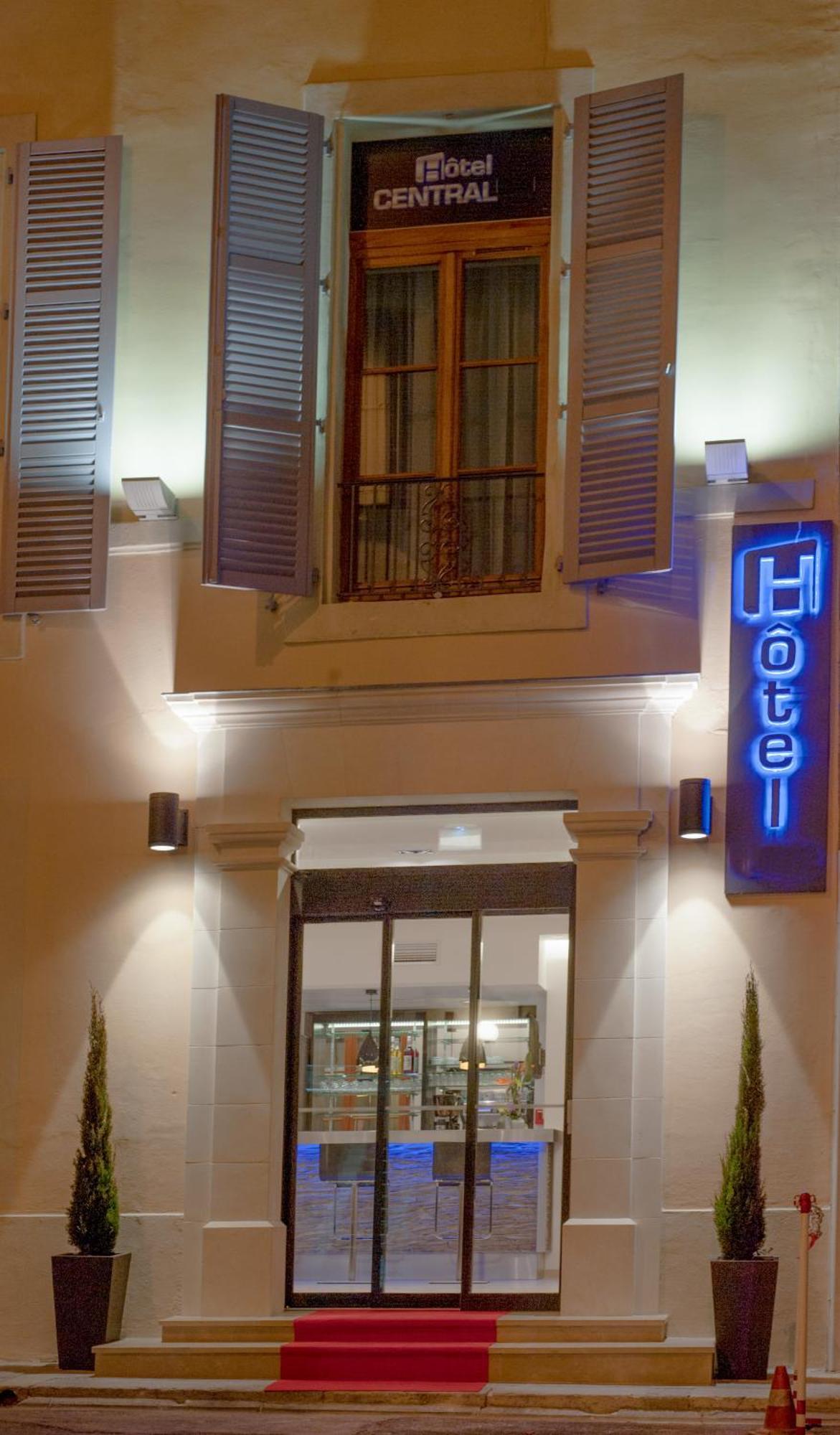 Central Hotel Nîmes Exterior foto